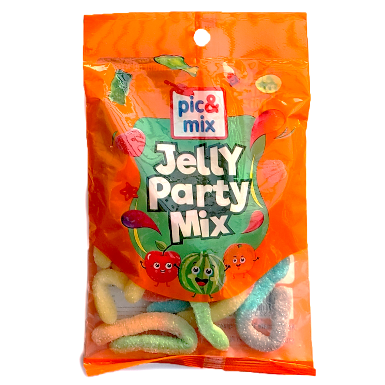 Sour Worms 75g