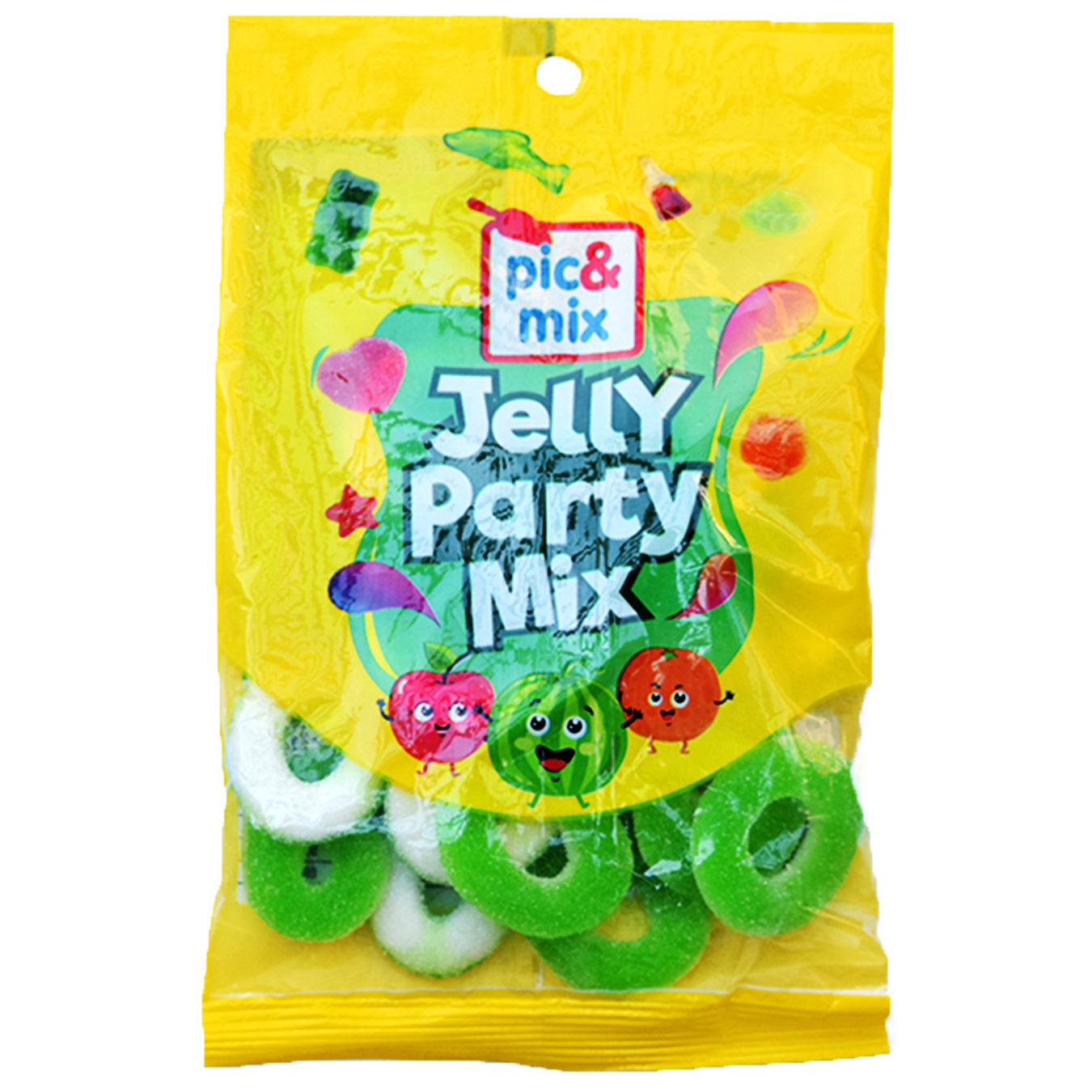 Sour Apple Rings 75g
