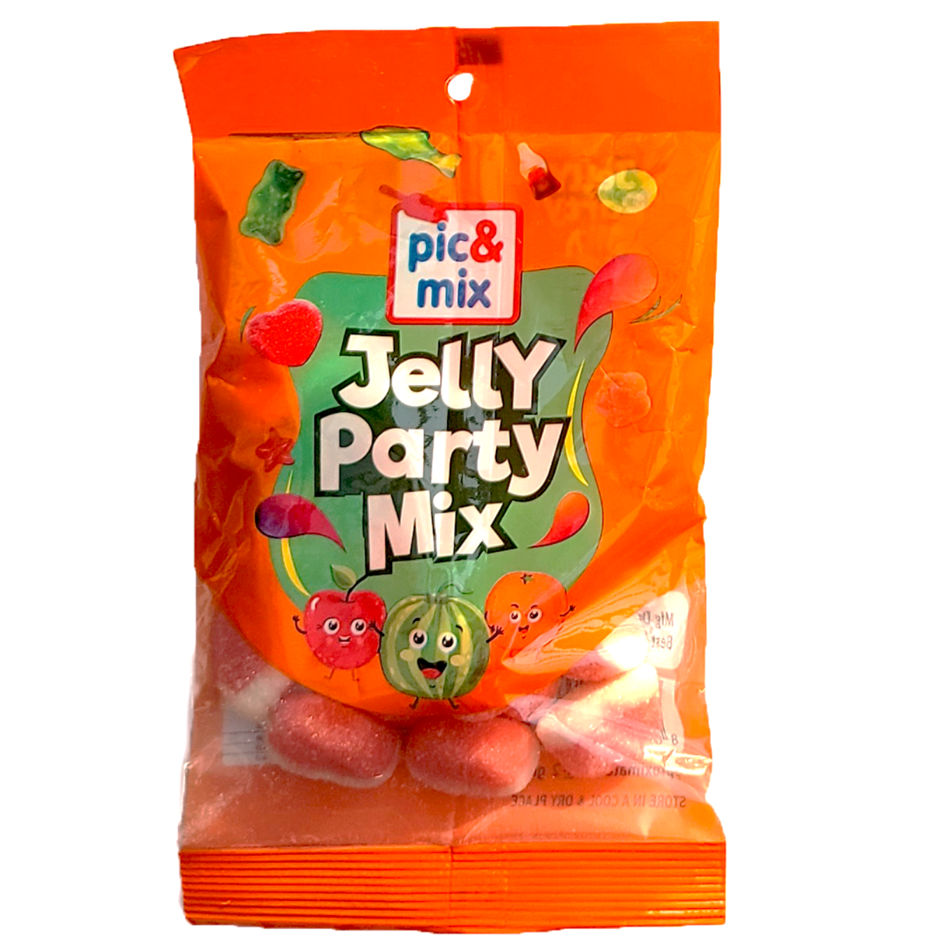 Sugared Strawberry Kisses 75g